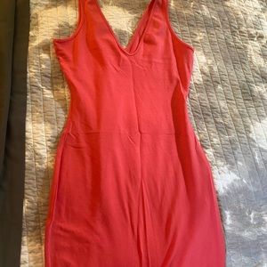 Pink/Coral Bodycon Dress